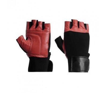 Body Maxx Leather Gym Gloves Model no 464. Hot seller of The Month